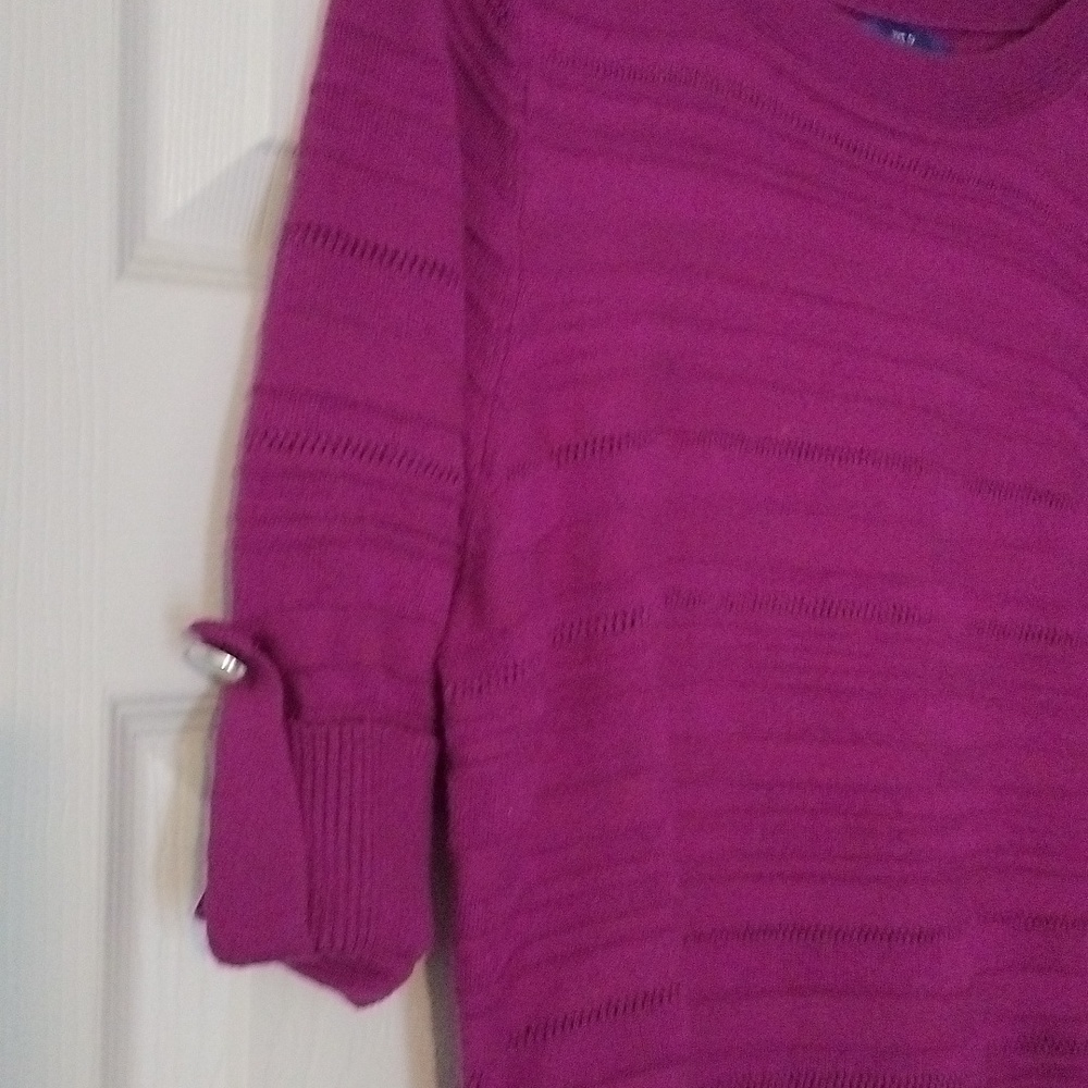 Light spring sweater